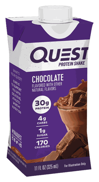 Quest Chocolate Protein Shakes