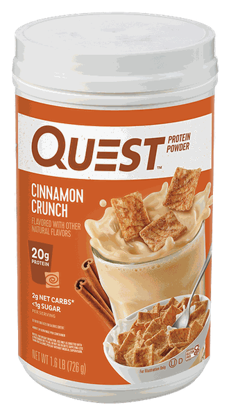Quest Cinnamon Crunch Protein Powder