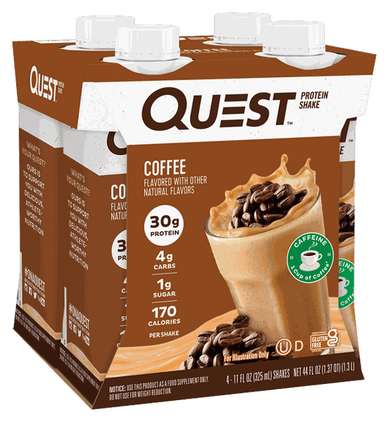 Quest Coffee Protein Shake