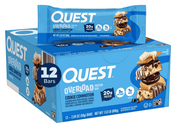 Quest Cookie Commotion Overload Bar