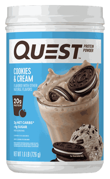 Quest Cookies & Cream Protein Powder
