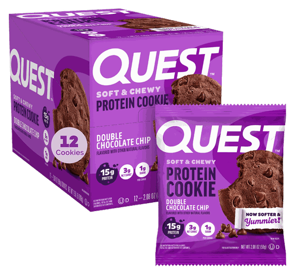 Quest Double Chocolate Chip Cookies