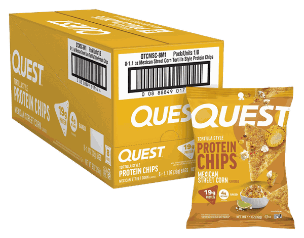 Quest Mexican Street Corn Tortilla Style Protein Chips