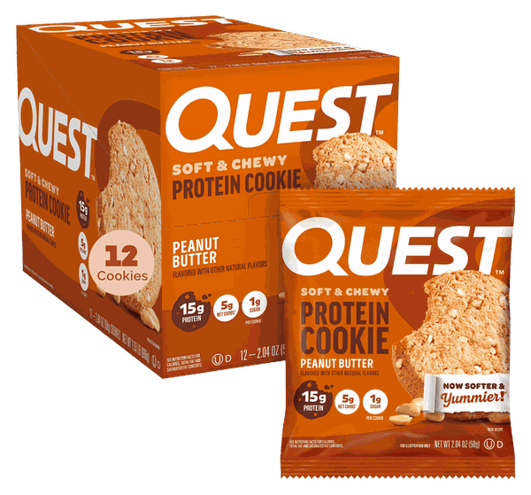 Quest Peanut Butter Cookies