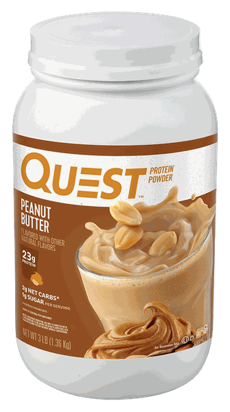 Quest Peanut Butter Protein Powder