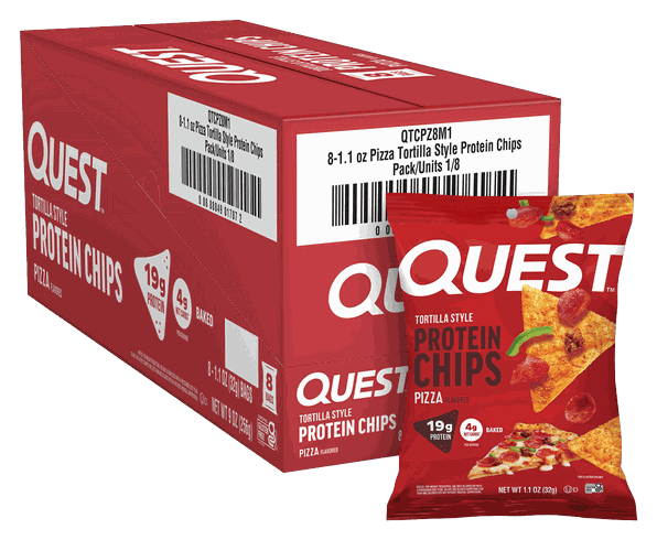Quest Pizza Tortilla Style Protein Chips