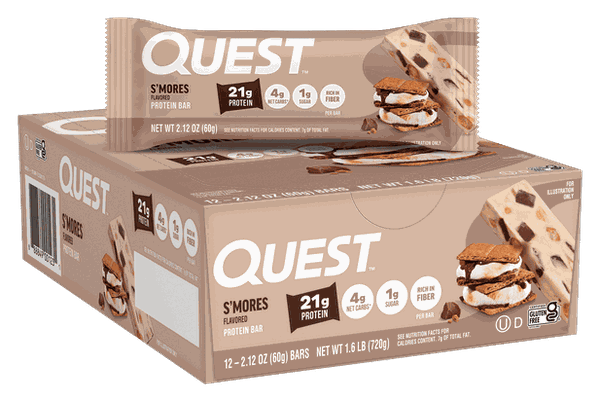 Quest S'mores Protein Bar