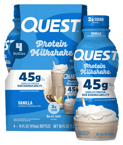 Quest Vanilla 45g Protein Milkshake