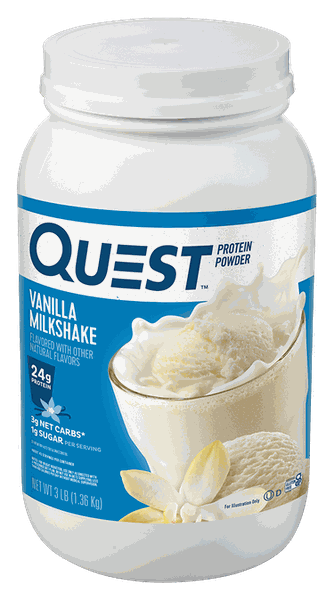 Quest Vanilla Milkshake Protein Powder