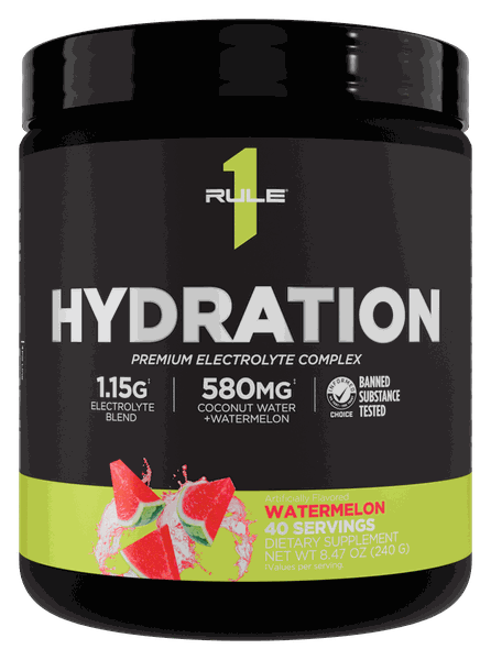Rule 1 Proteins Hydration
