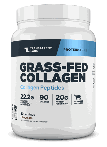 Transparent Labs Collagen Protein Powder