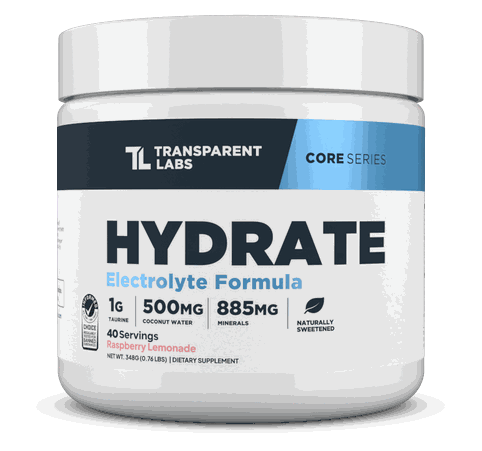 Transparent Labs Hydrate