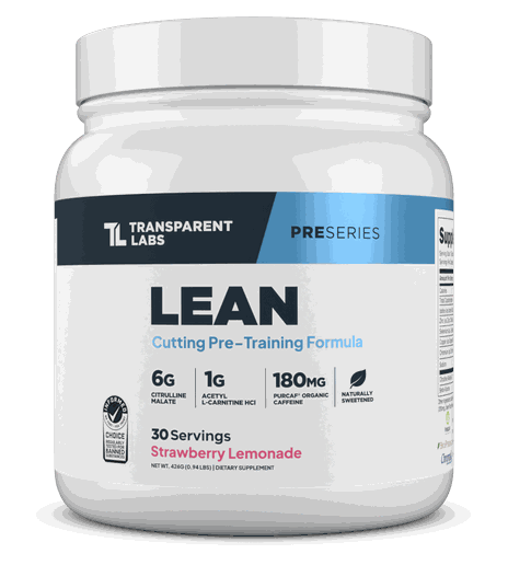 Transparent Labs Lean Preworkout