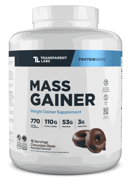 Transparent Labs Mass Gainer