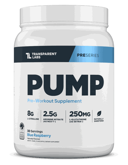 Transparent Labs Pump Preworkout